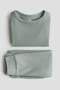 Ribbed cotton set - 2