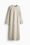 Knitted maxi dress
