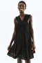 Embroidered cotton dress - 5