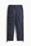 Relaxed Fit Nylon cargo trousers