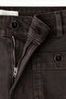 Wide High Ankle Jeans - 6