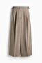 Wide tailored trousers - 6