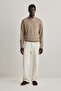 Regular Fit Zip-top merino wool jumper - 6