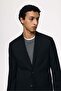 سترة Slim Fit ذات صف واحد من الأزرار - 7