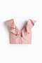 Flounce-trimmed top - 4