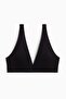 Seamless pointelle soft bra - 3