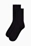 3-pack pointelle-knit socks - 3