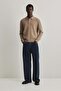 Regular Fit Wool polo shirt