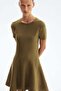 Rib-knit dress - 2
