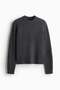 Regular Fit Rib-knit wool jumper - 5