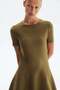 Rib-knit dress - 6