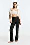 Flared yoga leggings with SoftMove™ Lycra®