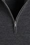 Regular Fit Zip-top merino wool jumper - 2