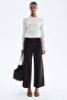 Wide High Ankle Jeans - 4