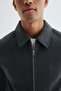 Regular Fit Felted overshirt - 3