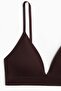 Seamless padded soft bra - 5