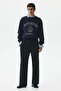 Loose Fit Printed sweatshirt - 2