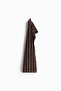 Striped guest towel