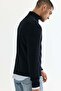Regular Fit Zip-top jumper - 5