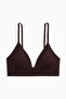 Seamless padded soft bra - 4
