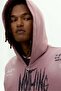 Oversized Fit Zip-through hoodie - 4