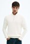 Regular Fit Zip-top jumper - 7