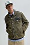 Loose Fit Denim jacket - 4