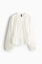 Embroidered cotton blouse - 4