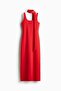 Bodycon dress with scarf - 6