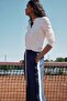 Wide drawstring trousers - 6