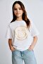 Oversized printed T-shirt - 4