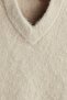 Loose Fit Fluffy sweater vest - 5
