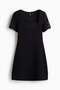 Embroidery-detail dress