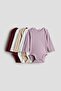 5-pack bodysuits