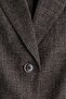 Gathered-sleeve blazer - 2