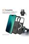 Husa North Magsafe GRS iPhone 17 Pro Μαύρο - 5