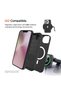 Husa North Magsafe GRS iPhone 16e Negru - 5