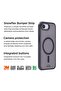 Husa Blizzard Magsafe GRS iPhone 16e Negru - 3