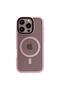 Husa Mist Shield iPhone 16 Pro, MagSafe, Roz - 2