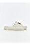 Vizyon New Season Single Band Printed Men's Slippers - 2