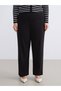 Vizyon New Season Elastic Waist Women's Knitwear Trousers - 6