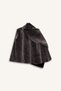 Regular Fit Faux Fur Faux Fur F5566Ax25Wn - 7