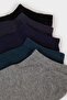 Men's 5-Pack Cotton Booties Socks F5277Axns - 7