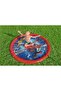 Bway Splash Pad Spiderman 165cm Inflatable Pool - Fun Outdoor Water Play for Kids, PVC - 5