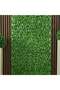 Artificial PVC Willow Fence - 100x200 CM - Green Outdoor Garden Accessory - 2-Year Warranty