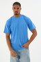 Men's 100% Organic Cotton Soft Textured Comfort Fit Crew Neck T-Shirt E222 - 4