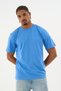 Men's 100% Organic Cotton Soft Textured Comfort Fit Crew Neck T-Shirt E222