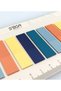 Postit ملون شفاف Post-it Post It.علامة مرجعية للكتاب، ورق ملاحظات لاصق، 200 ورقة - 4