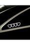 Audi 4 Kalp Sticker (Beyaz) - 2