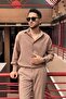 Men'S, Embroidered Detail, Regular-Fit, Winter-Spring, Slim Corduroy Shirt G16 - 4